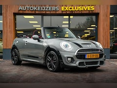 MINI Cabrio - 2.0 Cooper S Chili JCW Xenon Leer Alcantara Navigatie Cruise PDC Stoelverw