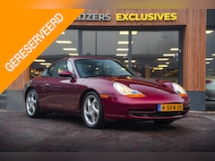 Porsche 911 - 3.4 Coupé Carrera Leder Stoelverw. Parkeersensoren 18"L.M. Navi € 22272, - excl. BTW