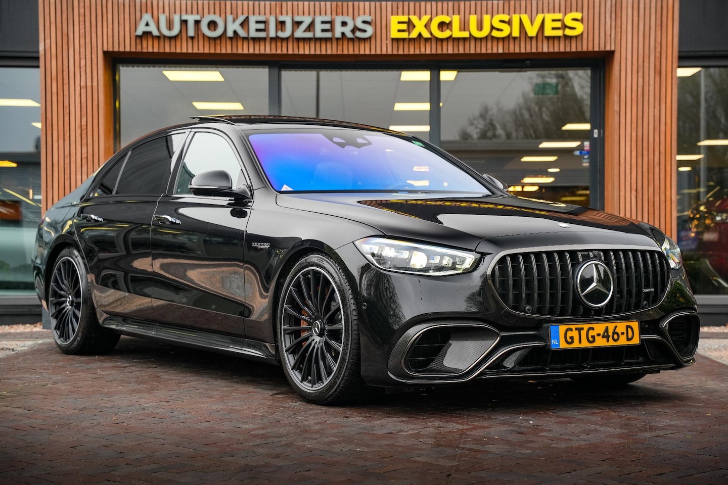 Mercedes-Benz S-klasse - AMG 63 S E Performance - AutoWereld.nl