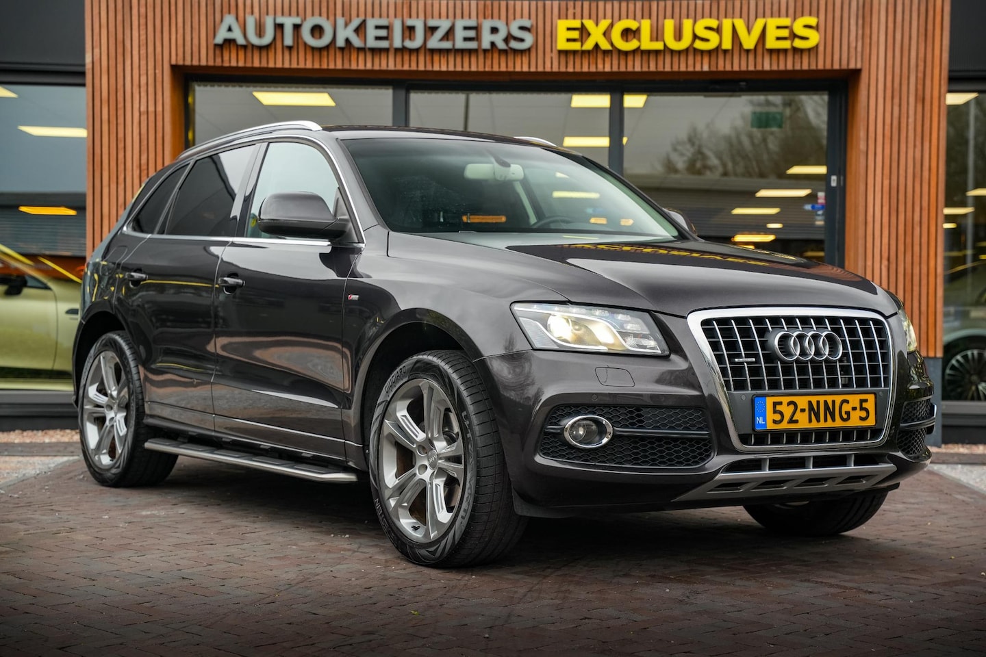 Audi Q5 - 2.0 TFSI quattro Pro Line Clima Navi Cruise Trekhaak LMV - AutoWereld.nl