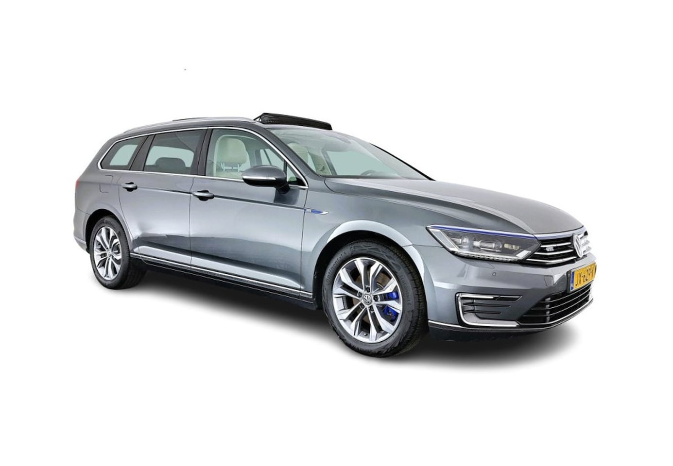 Volkswagen Passat Variant - 1.4 TSI GTE Highline *PANO | ADAPTIVE-CRUISE | NAPPA-FULL-LEATHER | FULL-LED | DYNAUDIO | - AutoWereld.nl