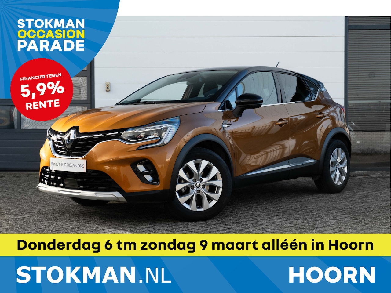 Renault Captur - 1.3 TCe 140 PK Intens | Camera achter | LM Velgen | | incl. Bovag rijklaarpakket met 12 ma - AutoWereld.nl