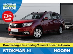 Dacia Logan MCV - TCe 90 Laureate | Navigatie | Trekhaak | Parkeersensoren | incl. Bovag rijklaarpakket met