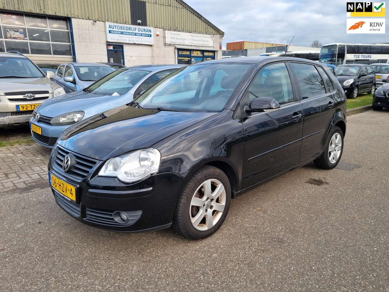 Volkswagen Polo - 1.4-16V Comfortline Airco Bj:2009 NAP! - AutoWereld.nl