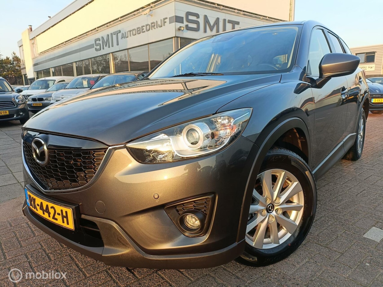 Mazda CX-5 - 2.0 SkyActiv-G 165 TS+ 2WD Nav/Ecc/PDC/Dealer ond - AutoWereld.nl