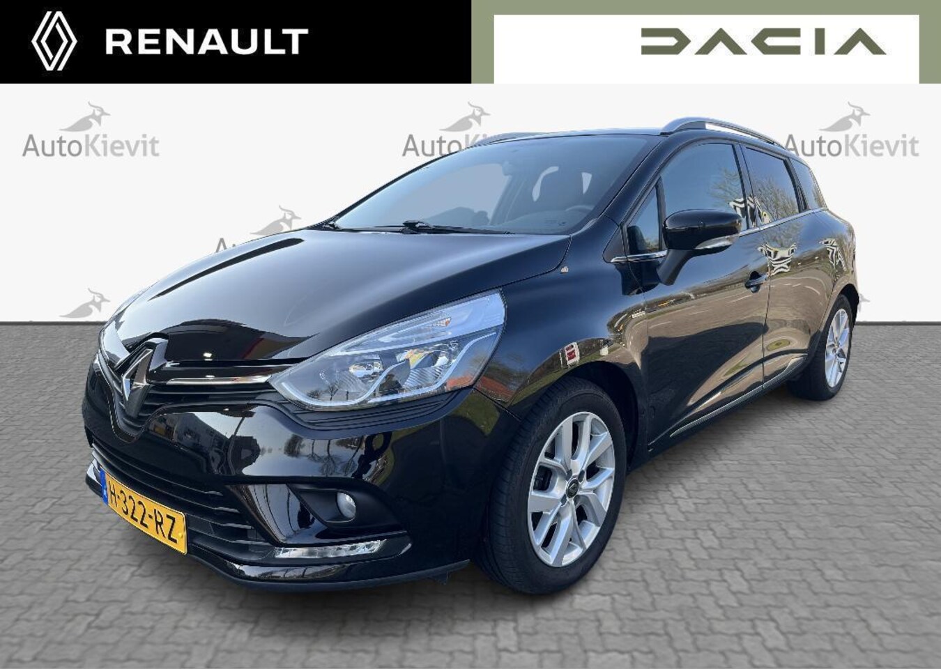 Renault Clio Estate - 0.9 TCE 90 Limited - AutoWereld.nl