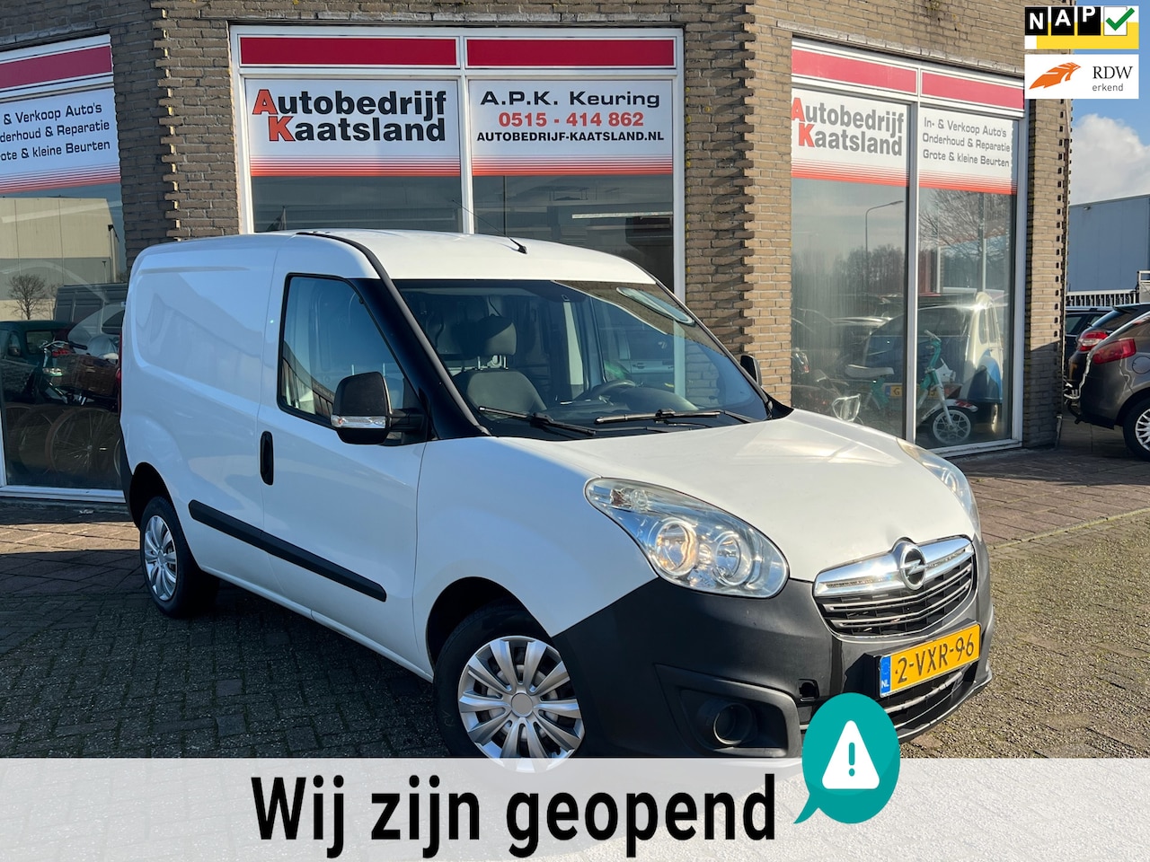 Opel Combo - 1.3 CDTi L1H1 ecoFLEX - BTW - Airco - 2012 - AutoWereld.nl