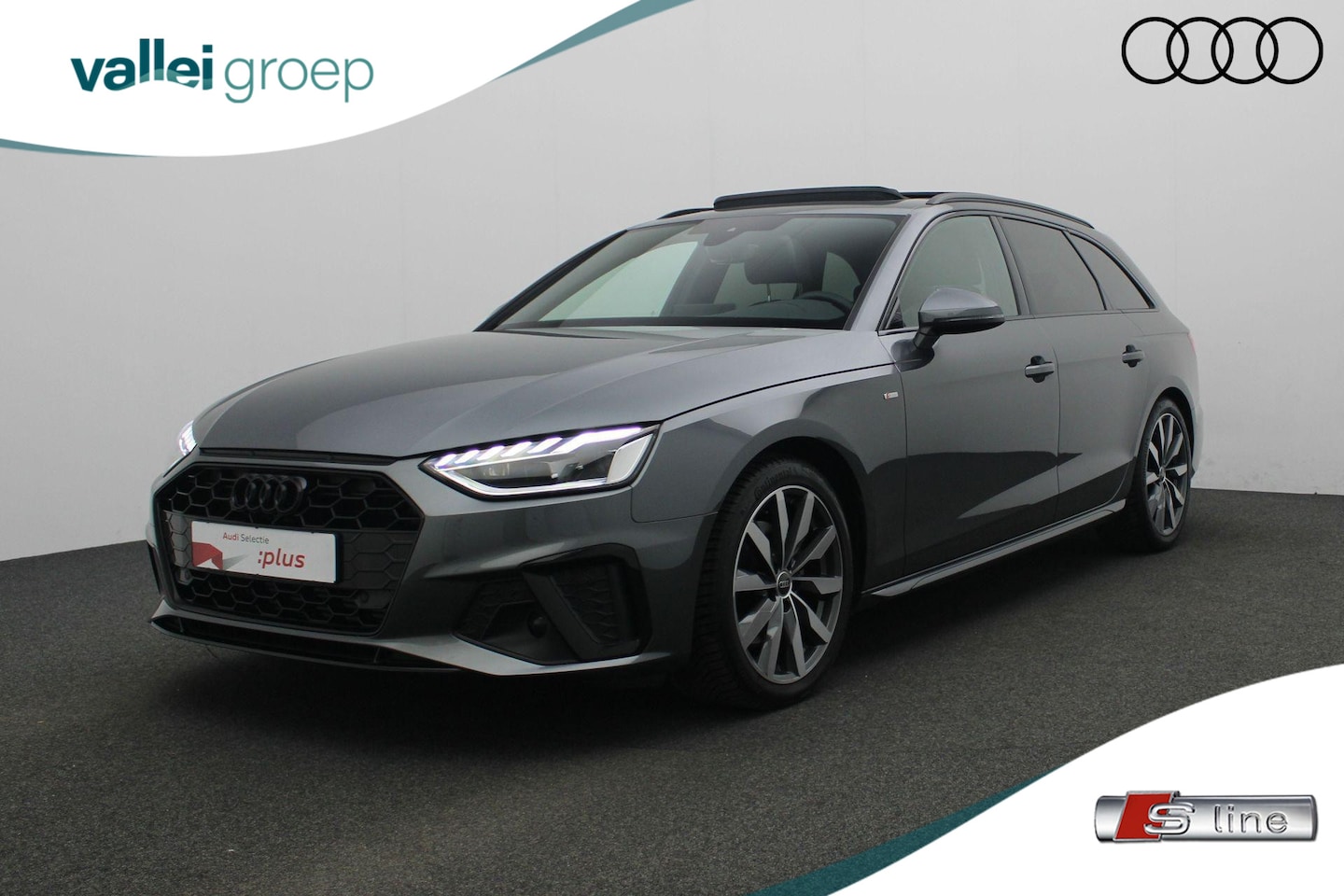 Audi A4 Avant - 35 TFSI 150 pk S-tronic S edition Competition / S-Line | Navigatie | Stoelverwarming | Spo - AutoWereld.nl