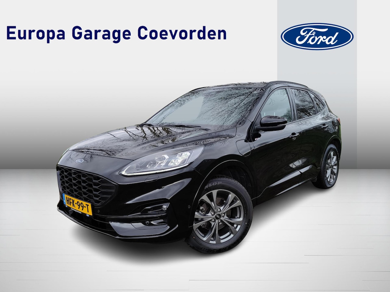 Ford Kuga - 2.5 PHEV 225PK ST-Line X | ADAP. CRUISE | BLIS | CAMERA | NAVI | CLIMA | - AutoWereld.nl