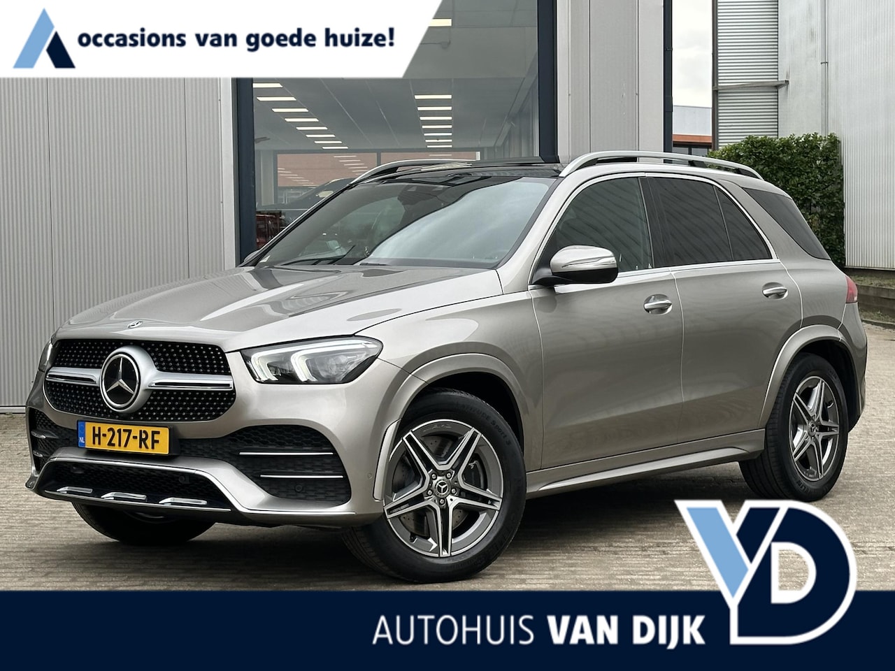 Mercedes-Benz GLE-Klasse - 450 4MATIC Premium Plus | Luchtvering/Pano-Dak/Softclose/Trekhaak Elektr. - AutoWereld.nl