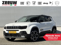 Jeep Avenger - 1.2 e-Hybrid Summit | Leder | Winter | JBL | Navi | Pano