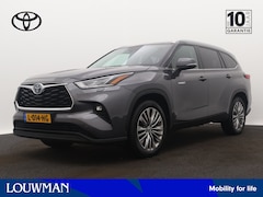 Toyota Highlander - 2.5 AWD Hybrid Premium Limited | Camera | Parkeersensoren | Navigatie | Dodehoek Ass. | Tr