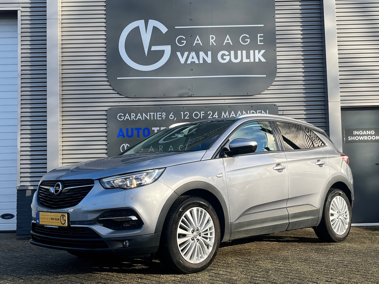 Opel Grandland X - 1.2 Turbo 131PK Clima,Cruise,AppleCarPlay,Stoel+Stuurverwarming,PdcV+A,Isofix,Dakrail,18"L - AutoWereld.nl