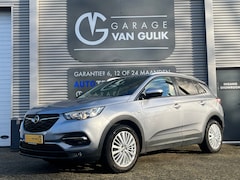 Opel Grandland X - 1.2 Turbo 131PK Clima, Cruise, AppleCarPlay, Stoel+Stuurverwarming, PdcV+A, Isofix, Dakrai