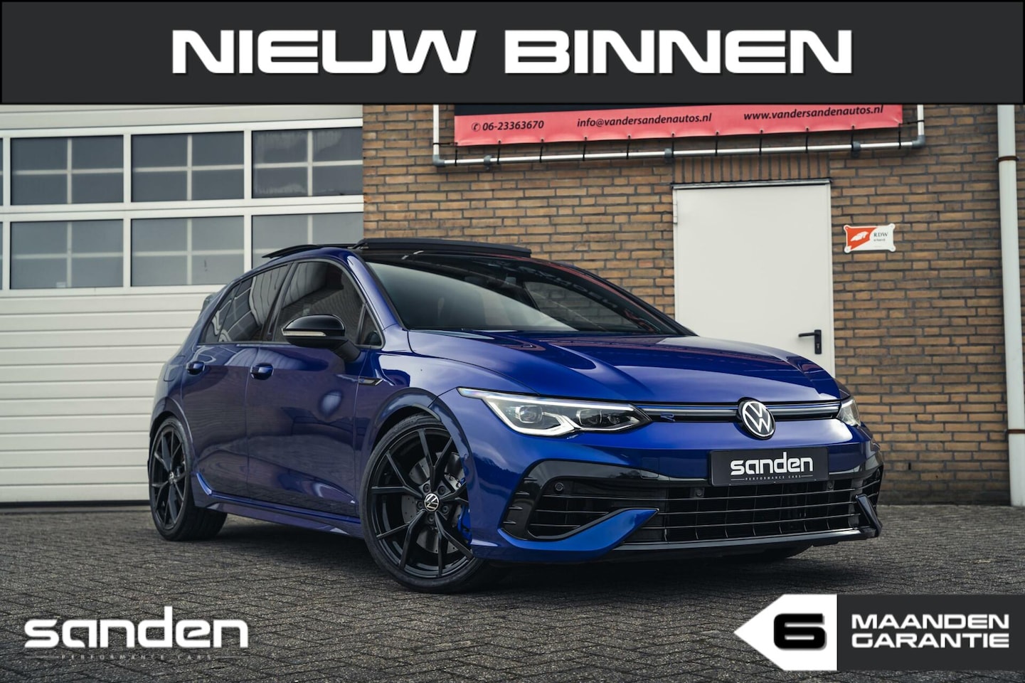 Volkswagen Golf - 2.0 TSI R 333PK 4Motion 20jahre|Akra|Full! - AutoWereld.nl