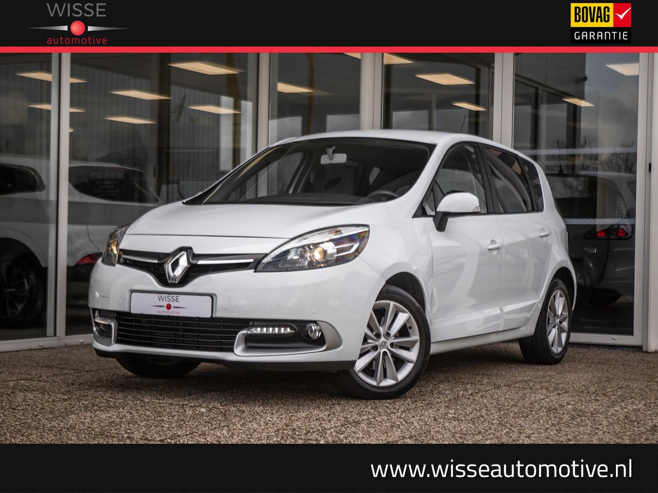 Renault Scénic - Energy 1.2TCe | Tom Tom Edition | trekhaak | Parkeersensoren voor en achter | Bluetooth | - AutoWereld.nl