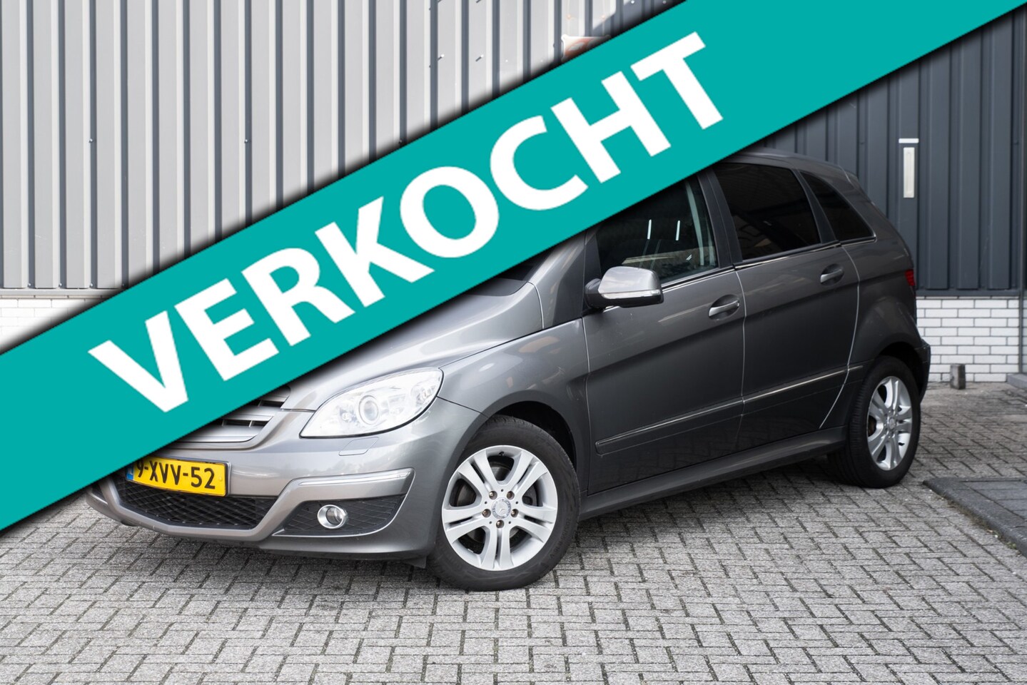 Mercedes-Benz B-klasse - 180 Business Class*Automaat*Stoel verwarming* - AutoWereld.nl