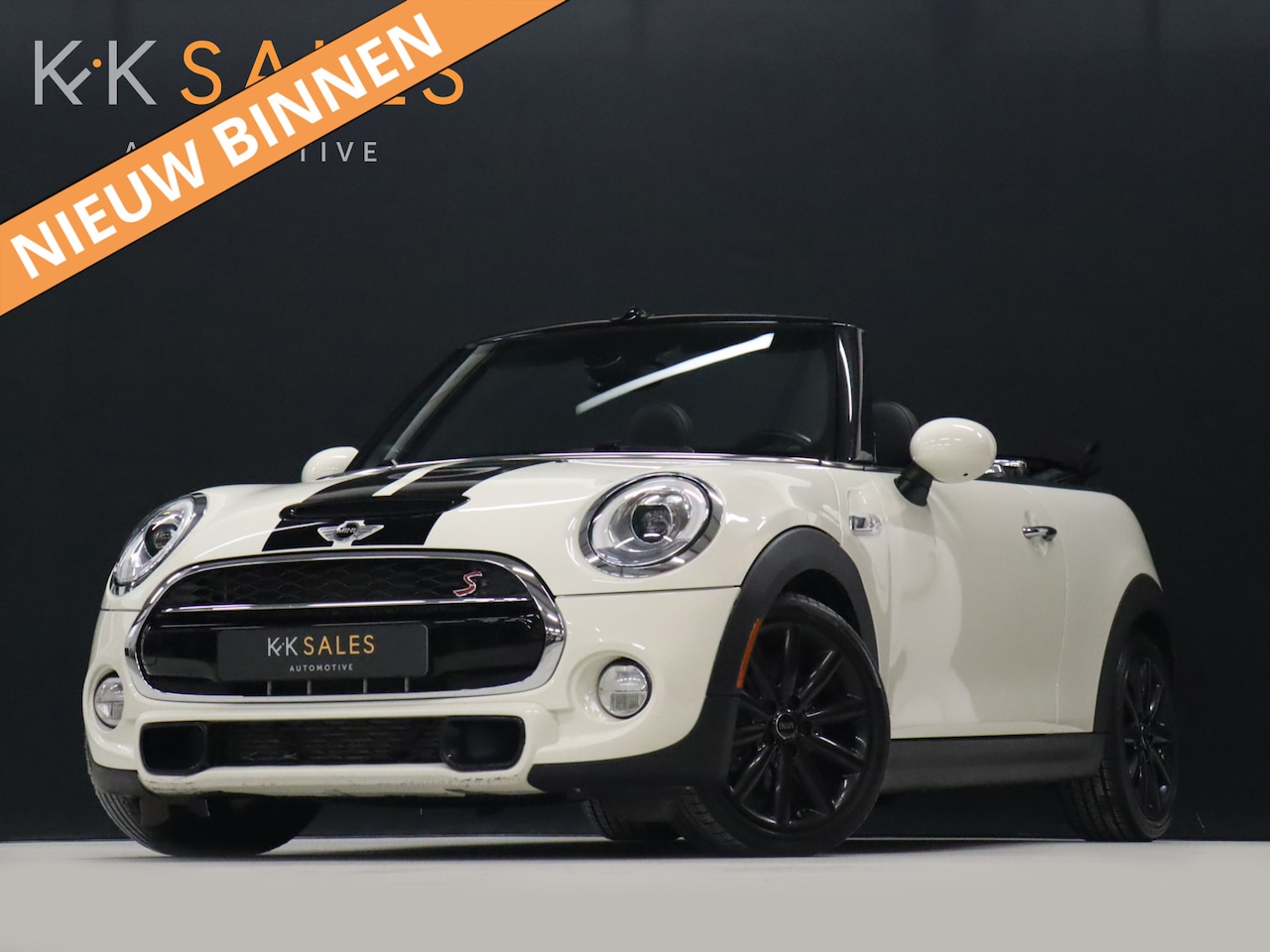 MINI Cabrio - Mini 2.0 Cooper S Chili [CRUISE CONTROL, BLUETOOTH CONNECTIE, CAMERA, LED VERLICHTING, HAR - AutoWereld.nl