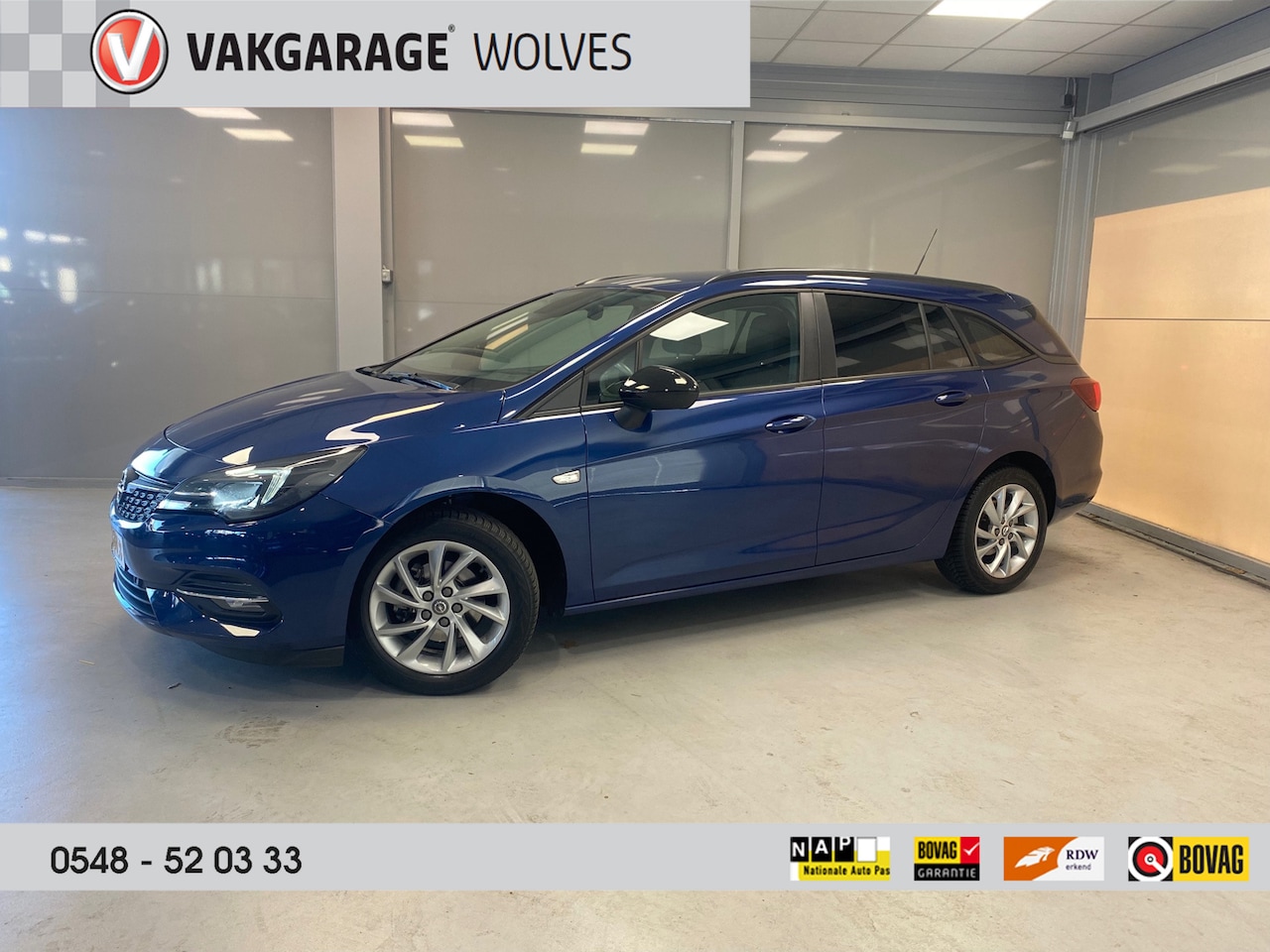 Opel Astra Sports Tourer - Edition 1.2Turbo | Navigatie | LED | - AutoWereld.nl