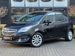 Opel Meriva - 1.4 Turbo Cosmo | Panoramadak | Navi | Cruise Control | Climate Control | Parkeersensoren