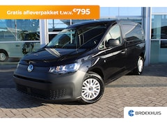 Volkswagen Caddy Maxi - BPM VRIJ | 75 PK | Airco | Trekhaak | Apple Carplay | PDC achter