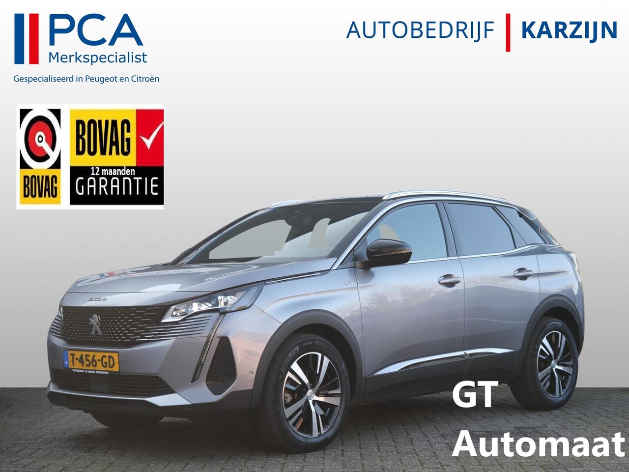 Peugeot 3008 - 1.2 PureTech GT 1.2 PureTech GT - AutoWereld.nl