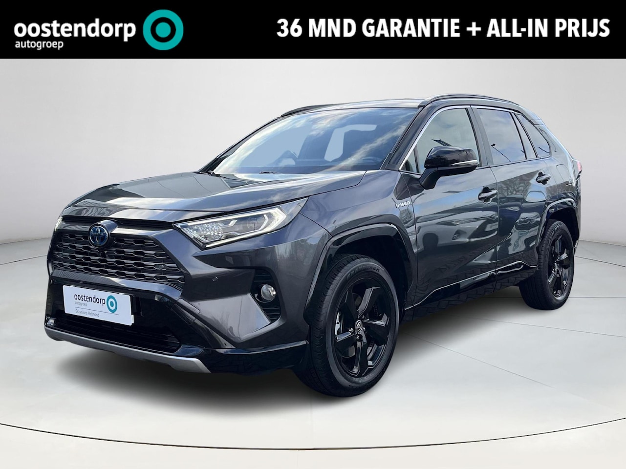 Toyota RAV4 - 2.5 Hybrid AWD Bi-Tone | All-in prijs | Camera rondom | Automaat - AutoWereld.nl