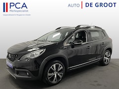 Peugeot 2008 - GT-Line 110pk Navi+Carplay | Camera | Half leder | Grip control