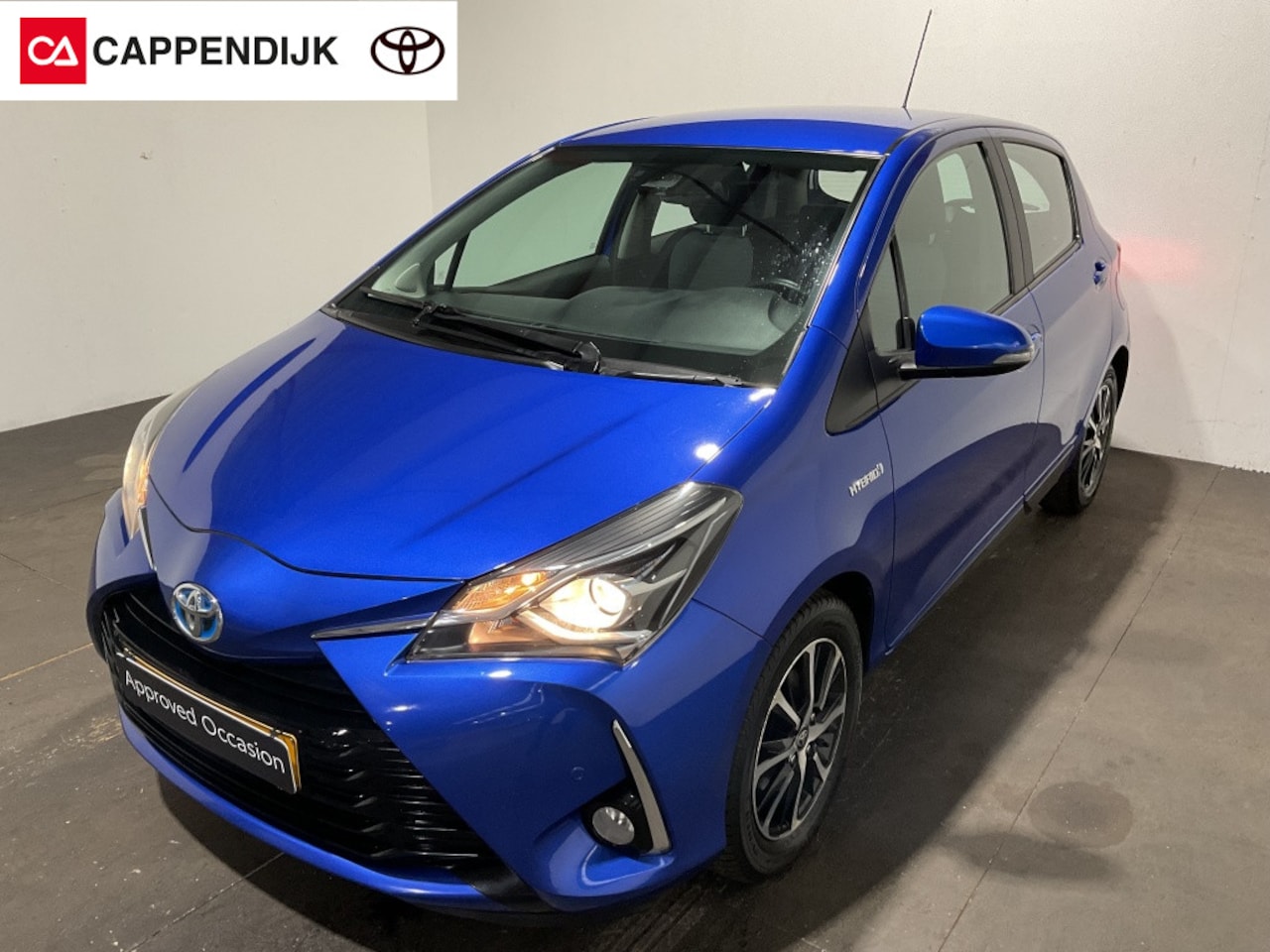 Toyota Yaris - 1.5 Hyb. Aspiration | NAVI | KEYLESS | CAMERA | - AutoWereld.nl