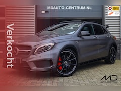 Mercedes-Benz GLA-Klasse - AMG 45 4Matic| Pano| schaalstoelen| Aero| Memory