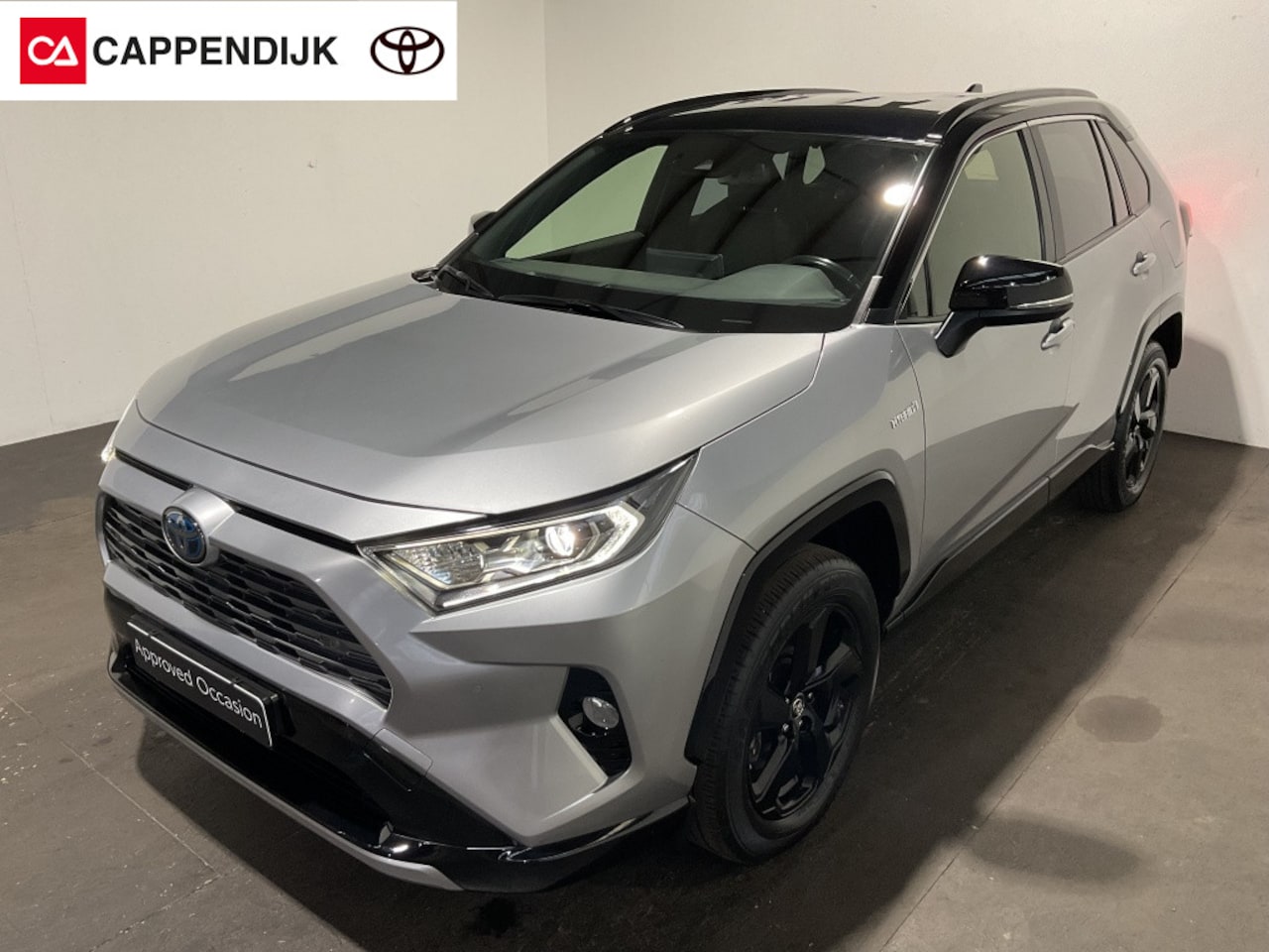 Toyota RAV4 - 2.5 Hybrid AWD Bi-Tone | TREKGEWICHT 1650 KG | - AutoWereld.nl