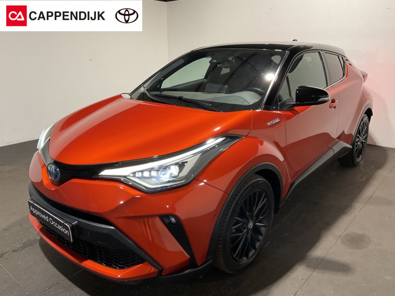 Toyota C-HR - 2.0 Hyb. Launch Edition - AutoWereld.nl