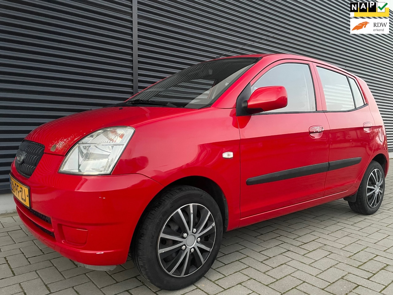 Kia Picanto - 1.1 LX 1.1 LX - AutoWereld.nl