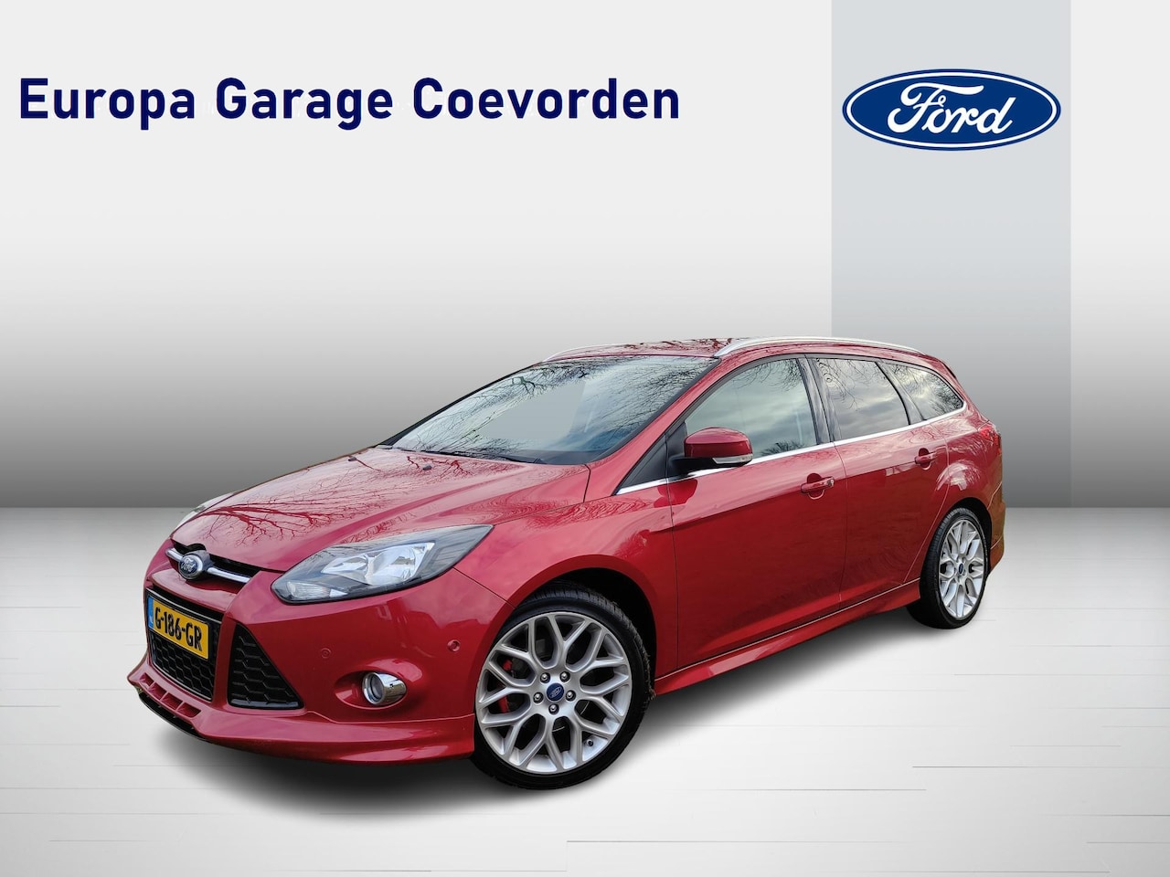 Ford Focus Wagon - 1.6 EB 150PK Titanium Stylingpack | CLIMA | NAVI | CRUISE | SENSOREN | - AutoWereld.nl