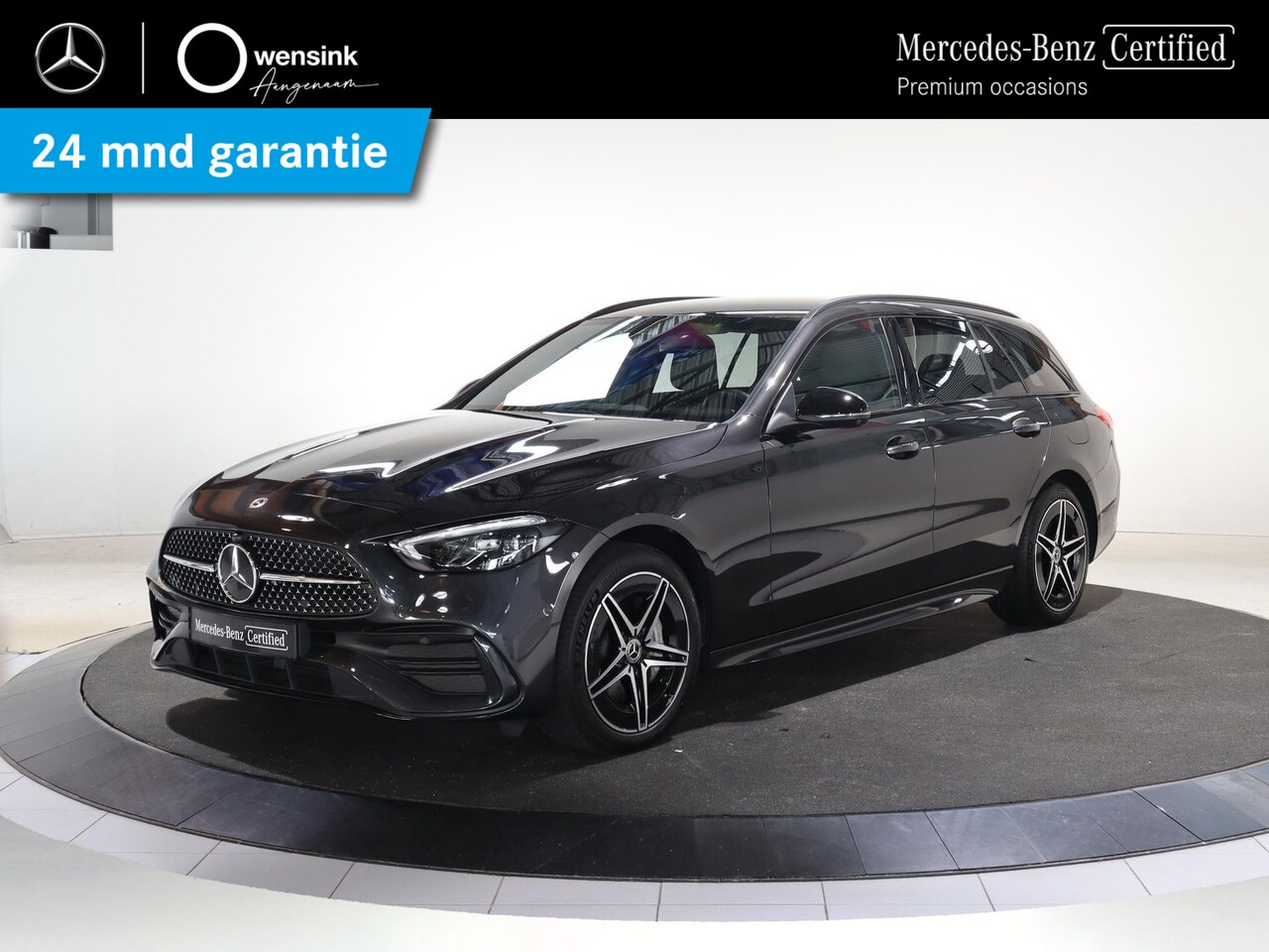 Mercedes-Benz C-klasse Estate - 300 e AMG Line Limited | AMG | Night pakket | Distronic | 360 camera | - AutoWereld.nl