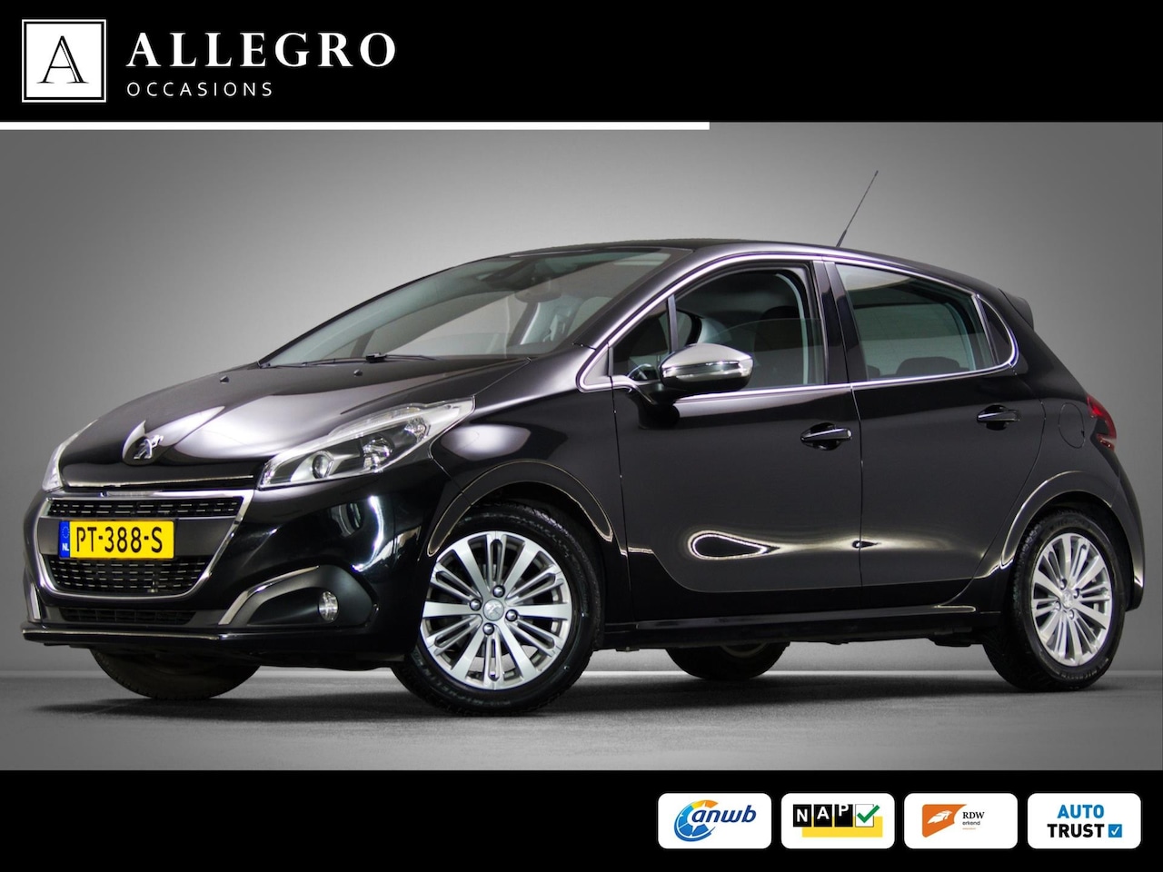 Peugeot 208 - 1.2 PureTech Blue Lease Executive (APPLE CARPLAY/ANDROID AUTO, NAVIGATIESYSTEEM, CLIMATE C - AutoWereld.nl