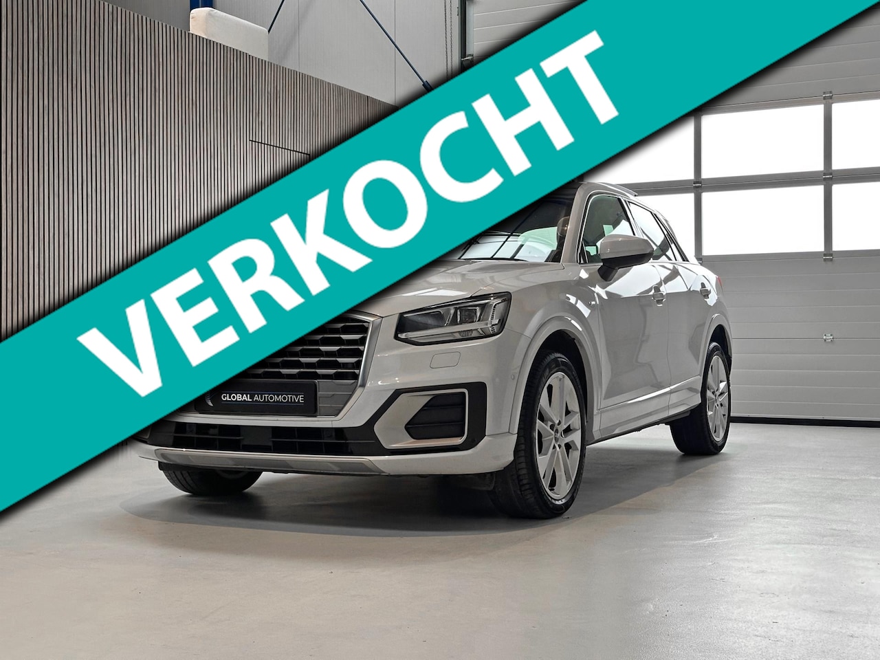 Audi Q2 - 1.4 TFSI CoD Sport S Line 150 PK - PANORAMADAK - AUTOMAAT - S LINE INTERIEUR - LED LAMPEN - AutoWereld.nl