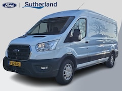 Ford Transit - 350 2.0 TDCI L3H2 Trend 130pk Trekhaak 3.000 kg trekgewicht | Airco | Parkeersensoren | Cr