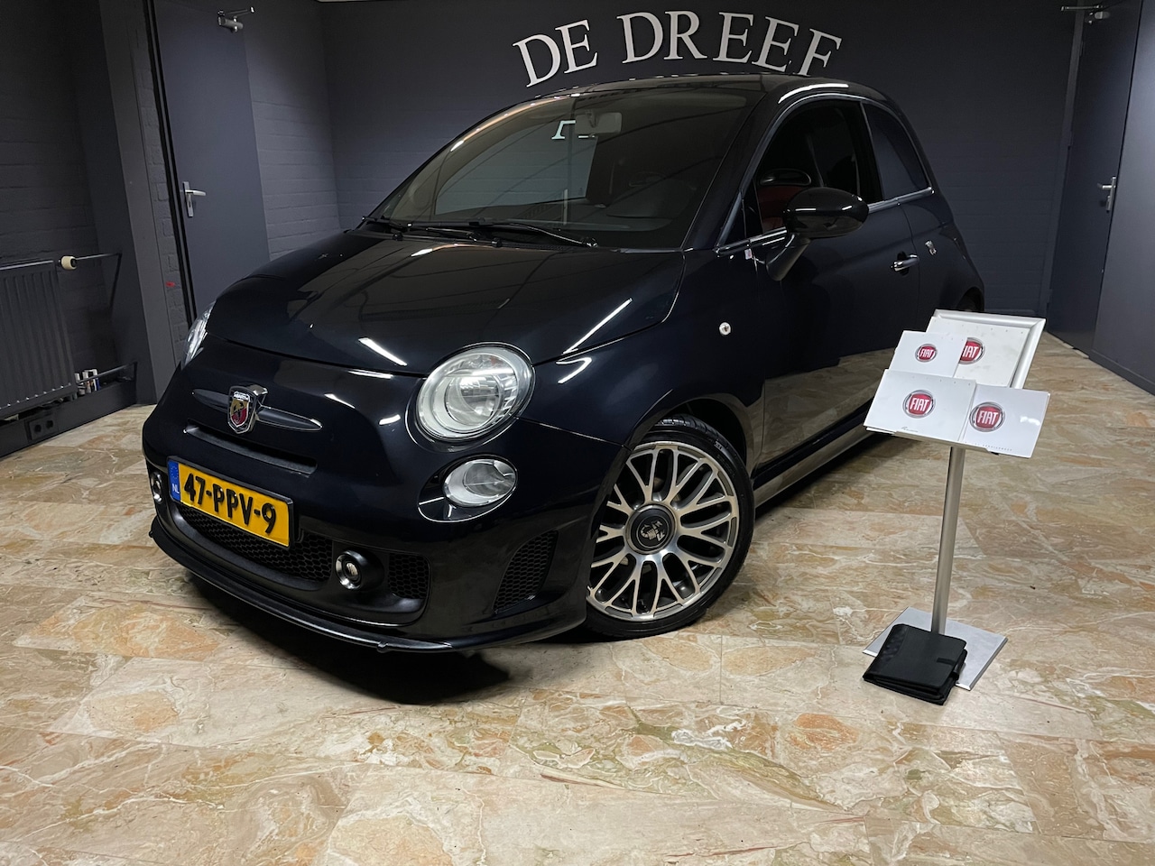 Fiat 500 Abarth - 0.9 TwinAir Uit Fabriek Uitvoering Leer Panodak - AutoWereld.nl