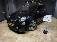 Fiat 500 Abarth - 0.9 TwinAir Uit Fabriek Uitvoering Leer Panodak