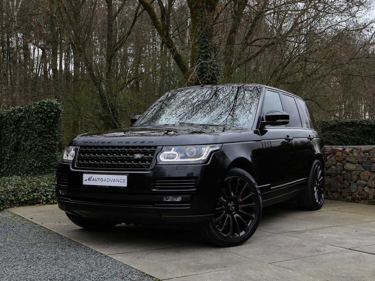 Land Rover Range Rover - D300 Autobiography D300 Autobiography - AutoWereld.nl