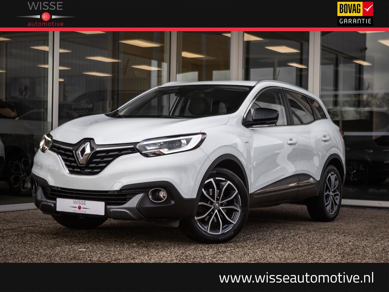 Renault Kadjar - Energy TCe 130pk EDC Intens | Automaat |Trekhaak | Climate control | Navi Full map - AutoWereld.nl