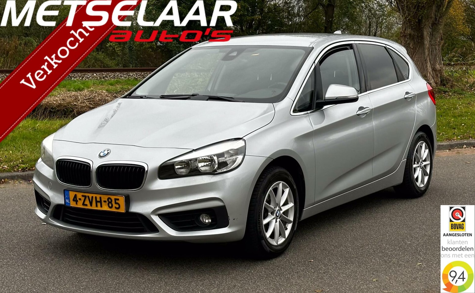 BMW 2-serie Active Tourer - 218d 218d - AutoWereld.nl