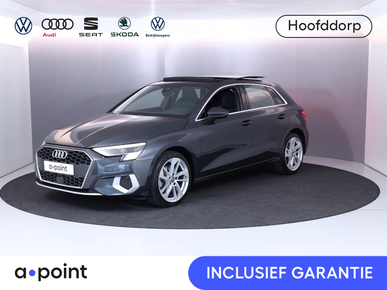 Audi A3 Sportback - 35 TFSI S edition 150pk AUT| Pano-dak | Navi via app| virtual cockpit| Stoelverwarming | A - AutoWereld.nl