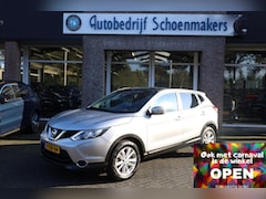 Nissan Qashqai - 1.2 Connect Edition PANO TREKHAAK CAMERA NAVI DAB 17"LMV VERKEERSBORDDETECTIE