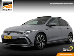 Volkswagen Golf - 1.5 eTSI 150 PK R-Line | 100% Onderhouden | Panorama | Camera | Navi | Stoel+stuur verwarm