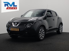 Nissan Juke - 1.2 DIG-T S/S Connect Edition Navigatie Alcantara Camera Climate-control