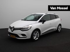 Renault Clio Estate - TCe 90 Limited | Airco | Navigatie | Extra getint glas zij- en achterruiten | Parkeersenso