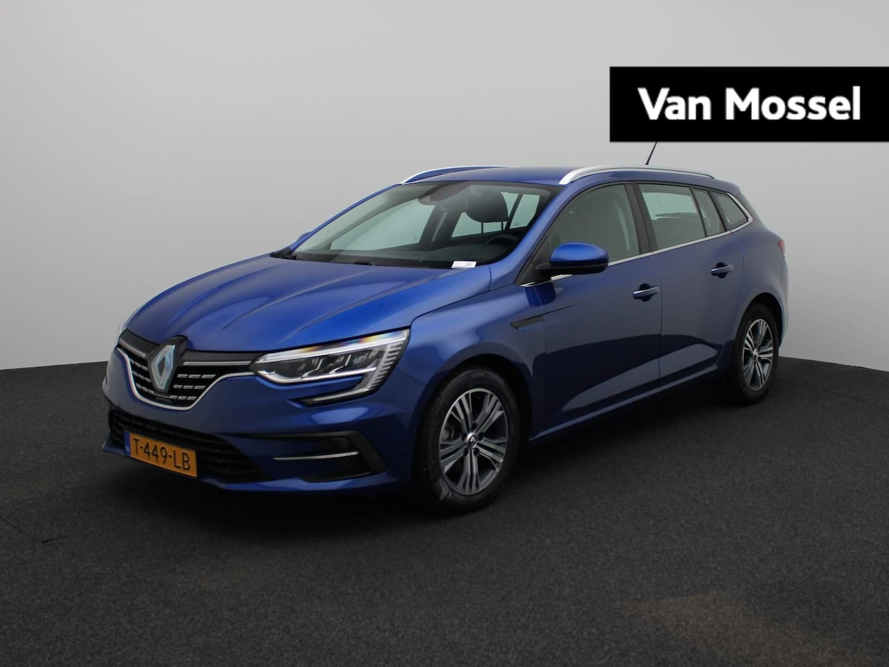 Renault Mégane Estate - 1.3 - 140PK TCe Equilibre | Apple Carplay/Android Auto | Lichtmetalen Velgen | Parkeersens - AutoWereld.nl