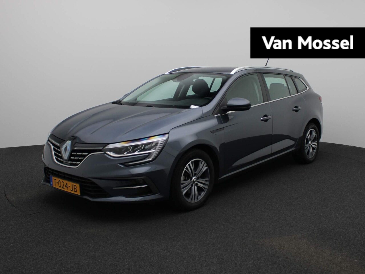 Renault Mégane Estate - 1.3 TCe 140 Equilibre | Navi | ECC | PDC | LMV | LED | - AutoWereld.nl